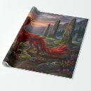 Search for celtic wrapping paper Dragon