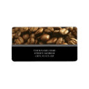 Search for coffee bean return address labels Beverages