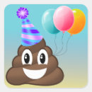 Search for emoji birthday party stickers Emoticon