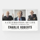 Search for celebration of life banners Remembrance