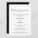 Search for romantic dinner invitations Chic