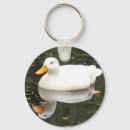 Search for white ducks key rings Bird