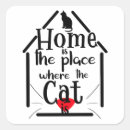 Search for cat home stickers Kitten