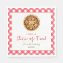 Search for pizza napkins Birthday party