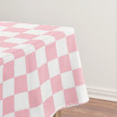 Search for pink gingham tablecloths Elegant