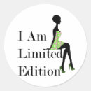 Search for i am cute stickers Woman