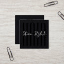 Search for men salon business cards Hair