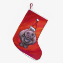 Search for hippo christmas stockings Cute