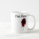 Search for blood splatter mugs Spooky