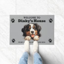 Search for bernese mountain dog doormats Funny