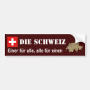Search for switzerland bumper stickers Swiss