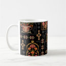 Search for floral motif mugs Abstract
