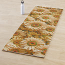 Search for sunflower yoga mats Yellow flower