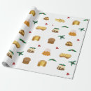 Search for christmas pudding wrapping paper Pattern