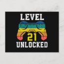 Search for best gamer postcards Birthday party