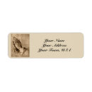Search for pray return address labels Praying hands
