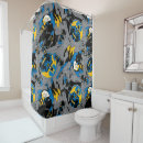 Search for superhero shower curtains Batman