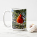 Search for bright red cardinal mugs Nature