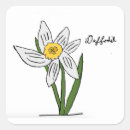 Search for daffodil flower stickers Green