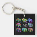 Search for elephant lovers key rings Elegant
