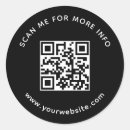 Search for and more stickers Qr code