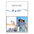 Search for age table cards When we were one