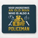 Search for policeman mousepads Cop