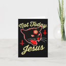 Search for satanic seasonal cards Horror
