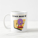 Search for cartoon doughnut mugs Funny