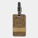 Search for leopard luggage tags Glam
