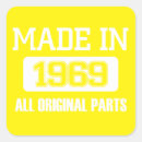 Search for 1969 stickers Born in 1969