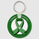 Search for white ribbon key rings Mental health awareness