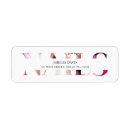 Search for nail return address labels Manicurist