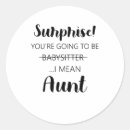 Search for new aunt stickers Pregnancy