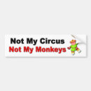 Search for circus bumper stickers Funny