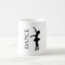 Search for dance mugs Ballet dancer