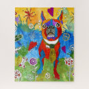 Search for cute boston terrier puzzles Animal