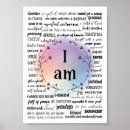 Search for who i am posters Encouragement