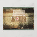 Search for military postcards Vehicle