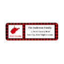 Search for virginia return address labels Map