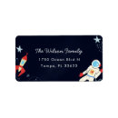 Search for space return address labels Stars