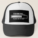 Search for wait hats Thinking please wait