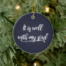 Search for soulfulness christmas tree decorations Christian