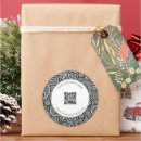 Search for black and white pattern stickers Vintage