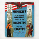 Search for mechanical engineer mousepads Vintage