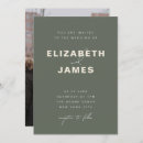 Search for double sided wedding invitations Elegant