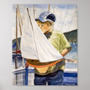 Search for sailboat nursery art Watercolor