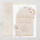 Search for desert baby shower invitations Pampas grass