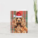 Search for cocker spaniel christmas cards Pets