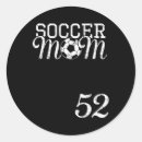Search for number 52 stickers Soccer saying